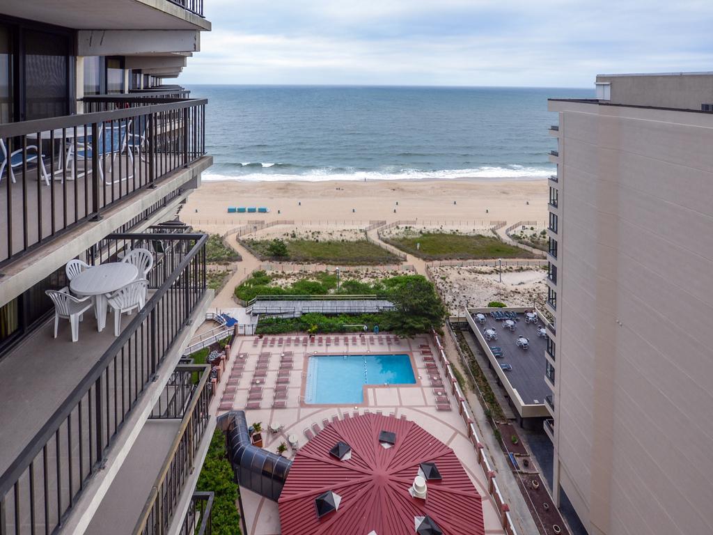 Апартаменти Sea Watch 1514 Оушен-Сіті Екстер'єр фото